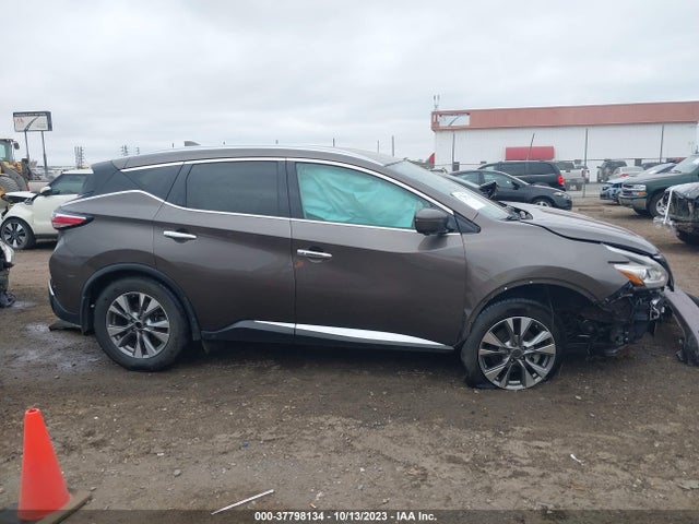 2016 NISSAN MURANO PLATINUM VIN: 5N1AZ2MH9GN142314