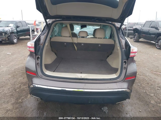 2016 NISSAN MURANO PLATINUM VIN: 5N1AZ2MH9GN142314