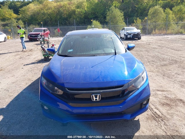 Honda Civic Sport 2019 2HGFC2F81KH558286 Image 11