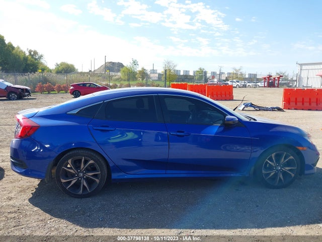 Honda Civic Sport 2019 2HGFC2F81KH558286 Image 12