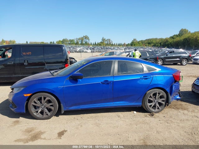 Honda Civic Sport 2019 2HGFC2F81KH558286 Image 13
