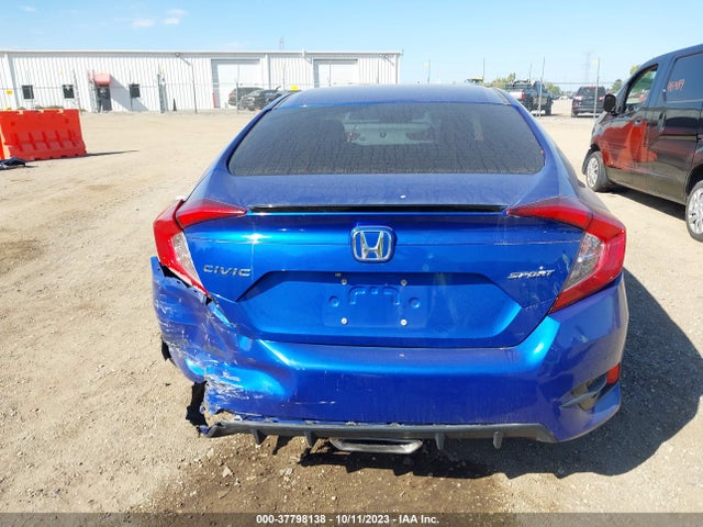 Honda Civic Sport 2019 2HGFC2F81KH558286 Image 15