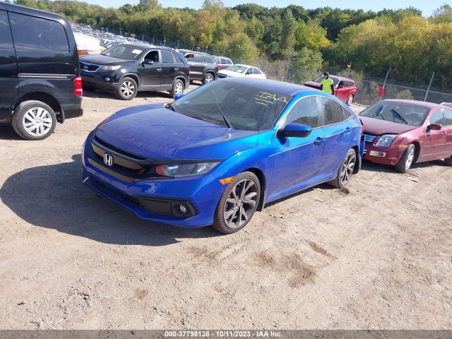 Honda Civic Sport 2019 2HGFC2F81KH558286 Image 2