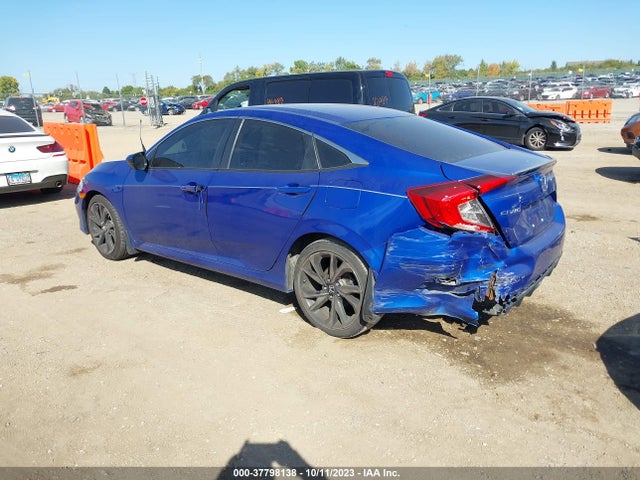 Honda Civic Sport 2019 2HGFC2F81KH558286 Image 3