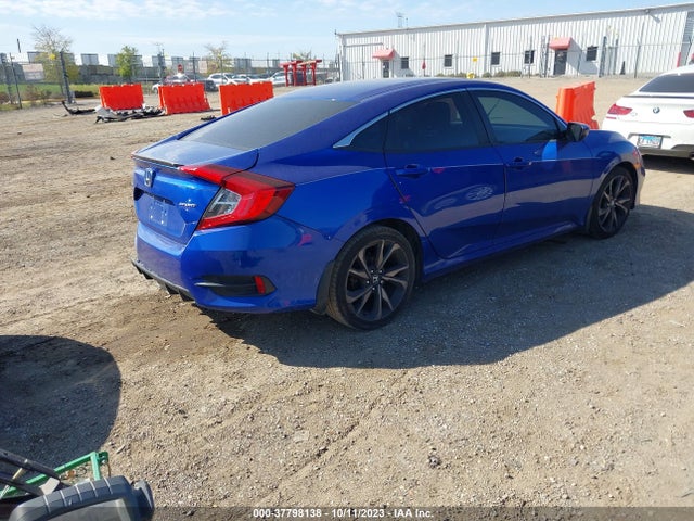 Honda Civic Sport 2019 2HGFC2F81KH558286 Image 4