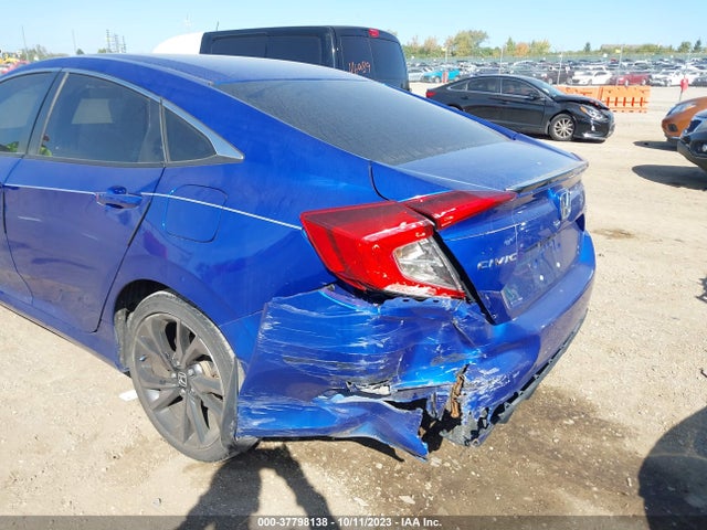 Honda Civic Sport 2019 2HGFC2F81KH558286 Image 6