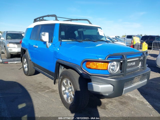 2007 TOYOTA FJ CRUISER VIN: JTEBU11F070089791