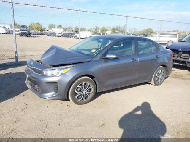 3KPA24ABXKE211772 KIA RIO S