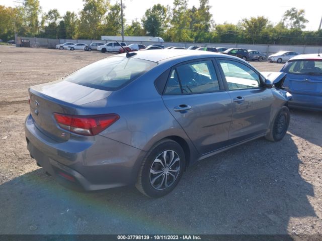3KPA24ABXKE211772 KIA RIO S