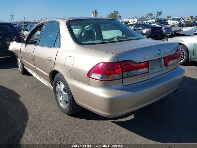 2002 HONDA ACCORD SDN EX W/LEATHER VIN: 1HGCG16512A029782