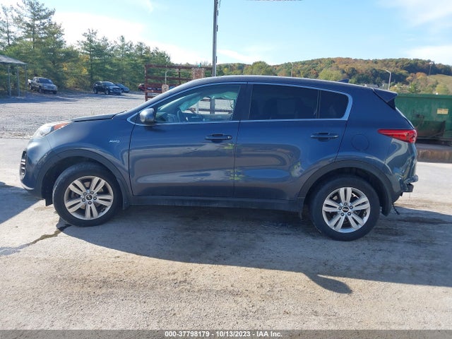 2018 KIA SPORTAGE LX VIN: KNDPMCAC7J7404144