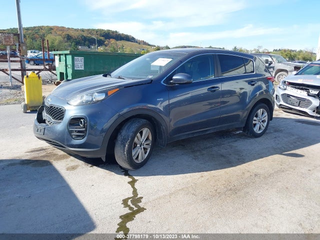 2018 KIA SPORTAGE LX VIN: KNDPMCAC7J7404144