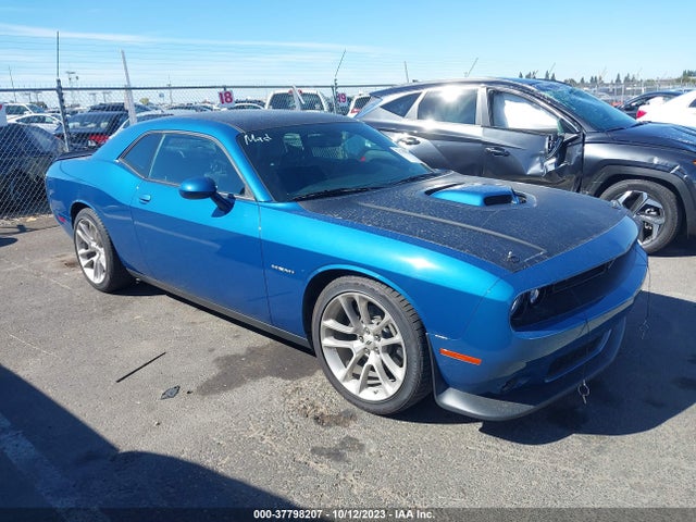 2020 DODGE CHALLENGER R/T 50TH ANN. VIN: 2C3CDZBT5LH142846