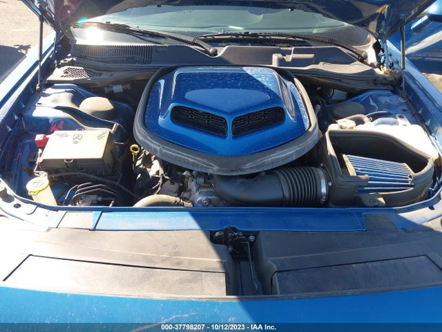 2020 DODGE CHALLENGER R/T 50TH ANN. VIN: 2C3CDZBT5LH142846