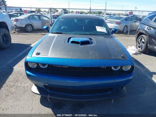 2020 DODGE CHALLENGER R/T 50TH ANN. VIN: 2C3CDZBT5LH142846