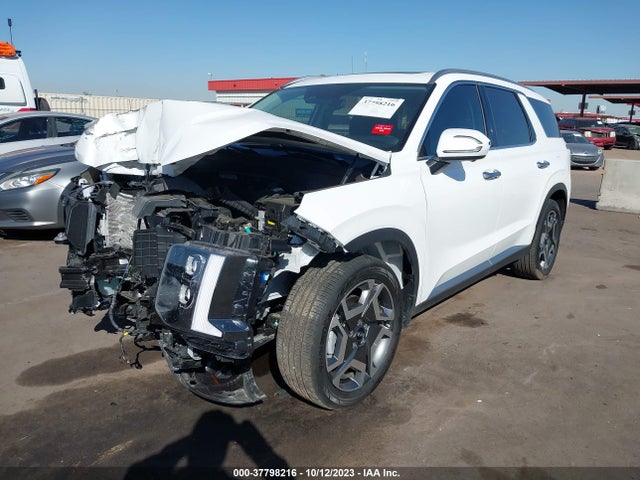 2023 HYUNDAI PALISADE SEL VIN: KM8R4DGE3PU564647