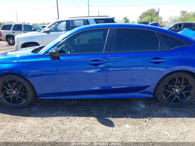 2023 HONDA CIVIC SPORT VIN: 2HGFE2F5XPH520885