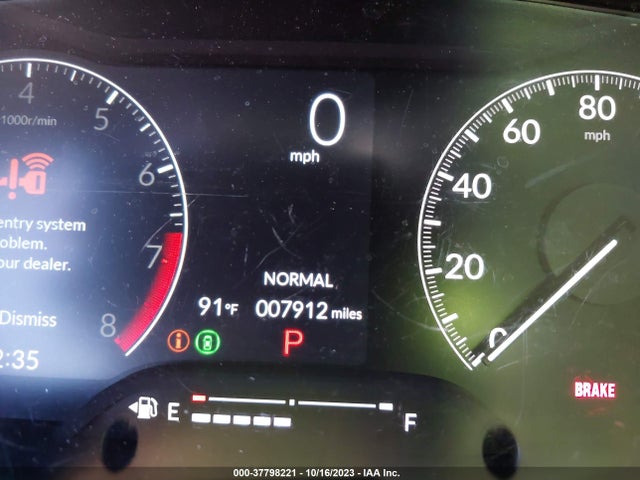 2023 HONDA CIVIC SPORT VIN: 2HGFE2F5XPH520885