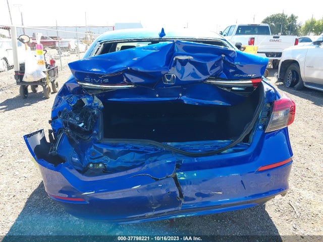 2023 HONDA CIVIC SPORT VIN: 2HGFE2F5XPH520885