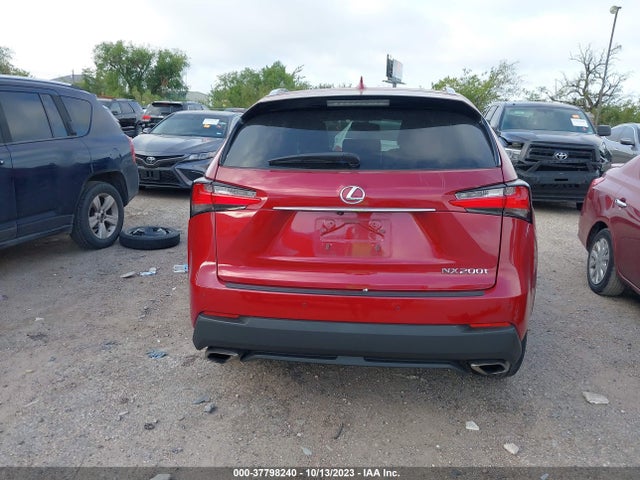 JTJYARBZ7H2063092 Lexus Nx Nx Turbo