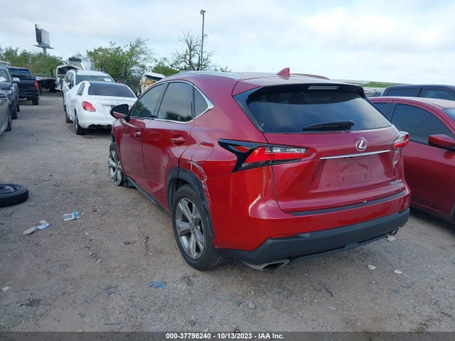 JTJYARBZ7H2063092 Lexus Nx Nx Turbo