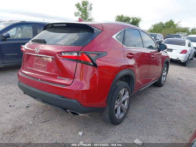 JTJYARBZ7H2063092 Lexus Nx Nx Turbo