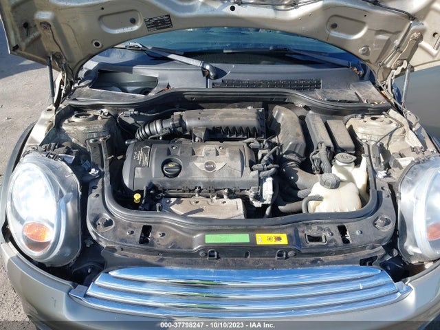 2011 MINI COOPER HARDTOP WMWSU3C50BT097494 Photo 9