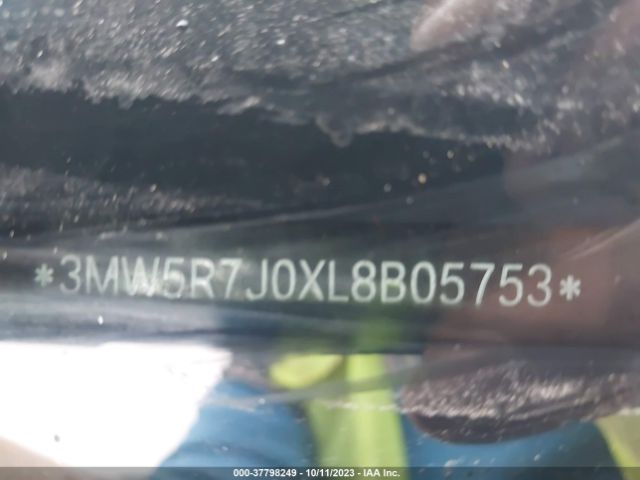 3MW5R7J0XL8B05753 BMW 3 Series 330i Xdrive