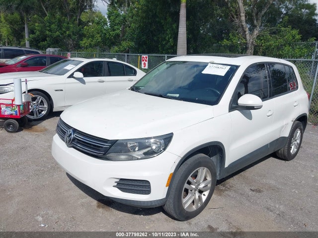 2013 VOLKSWAGEN TIGUAN S VIN: WVGAV3AX3DW567627