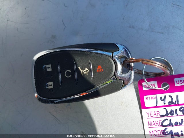 Chevrolet EQUINOX LT 2019 2GNAXUEV9K6256487 Image 11