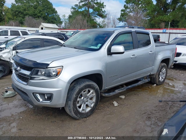 2017 CHEVROLET COLORADO 2WD LT VIN: 1GCGSCEN6H1209781