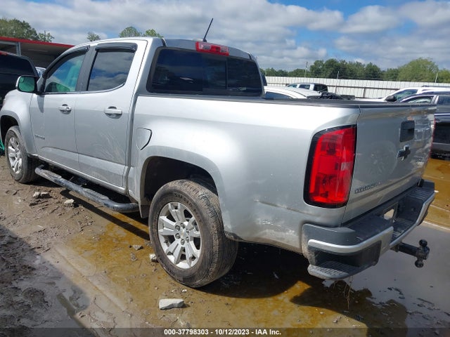 2017 CHEVROLET COLORADO 2WD LT VIN: 1GCGSCEN6H1209781