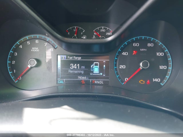 2017 CHEVROLET COLORADO 2WD LT VIN: 1GCGSCEN6H1209781