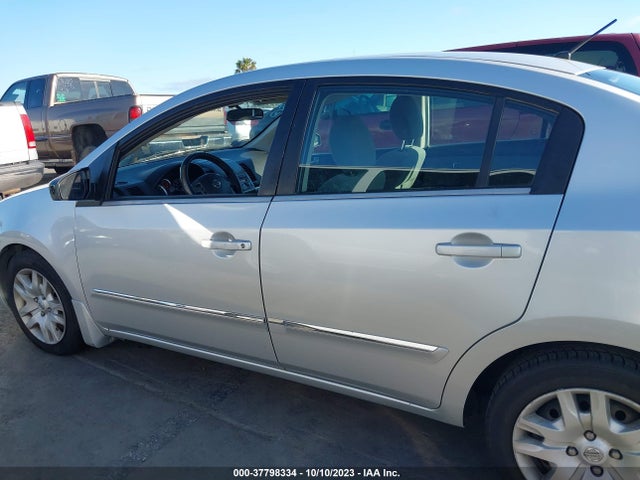 2012 NISSAN SENTRA 2.0 S VIN: 3N1AB6AP7CL776391