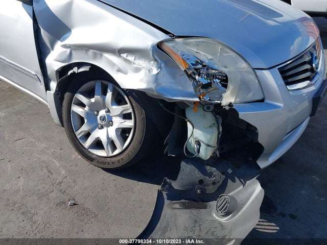 2012 NISSAN SENTRA 2.0 S VIN: 3N1AB6AP7CL776391