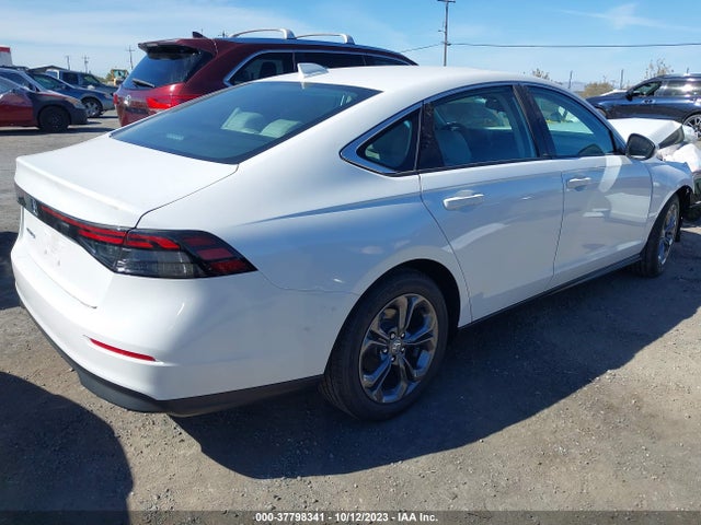 2023 HONDA ACCORD SEDAN EX VIN: 1HGCY1F31PA017943