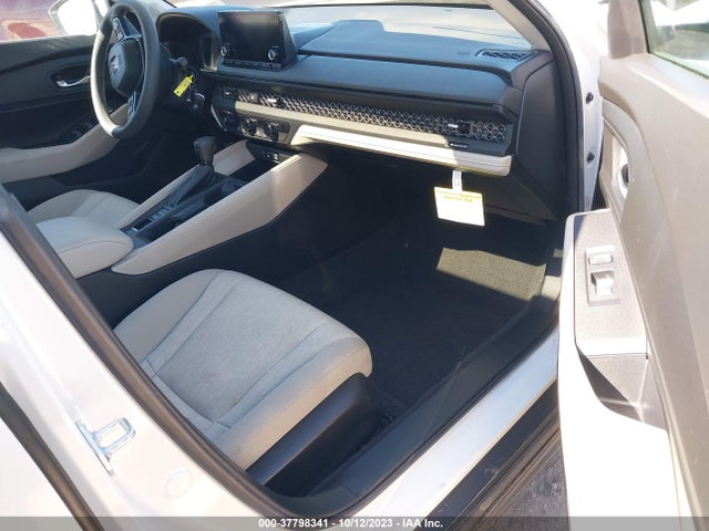 2023 HONDA ACCORD SEDAN EX VIN: 1HGCY1F31PA017943