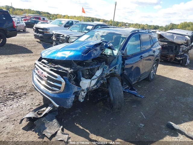 GMC Terrain Slt 2021 3GKALPEV1ML368404 Image 2