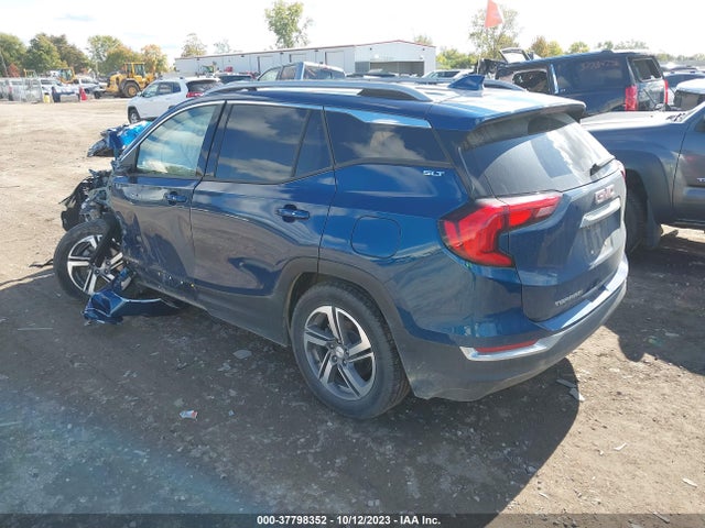 GMC Terrain Slt 2021 3GKALPEV1ML368404 Image 3