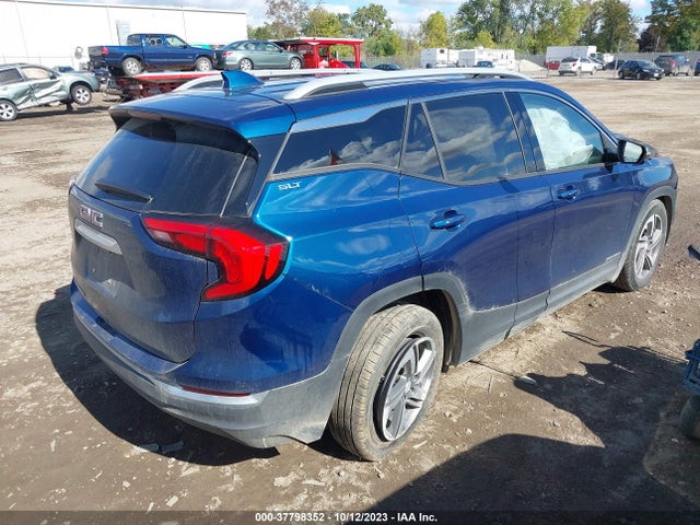 GMC Terrain Slt 2021 3GKALPEV1ML368404 Image 4
