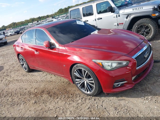 2014 INFINITI Q50 PREMIUM VIN: JN1BV7ARXEM684140