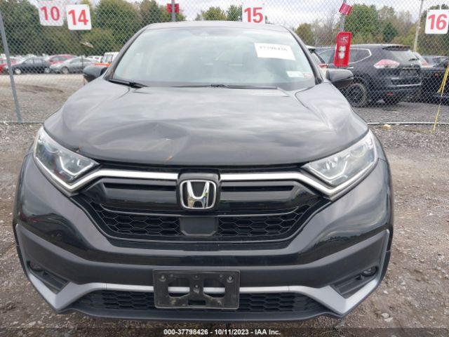 2HKRW2H87NH600472 Honda Cr-v Ex-l