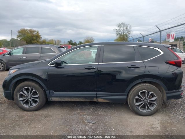 2HKRW2H87NH600472 Honda Cr-v Ex-l