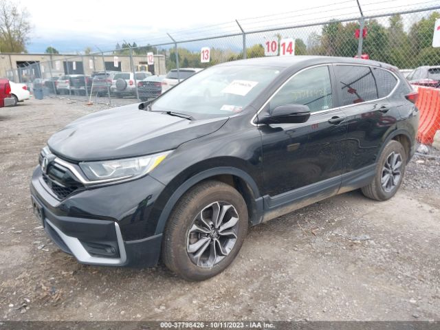 2HKRW2H87NH600472 Honda Cr-v Ex-l