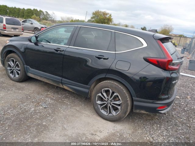 2HKRW2H87NH600472 Honda Cr-v Ex-l