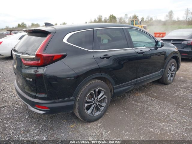 2HKRW2H87NH600472 Honda Cr-v Ex-l