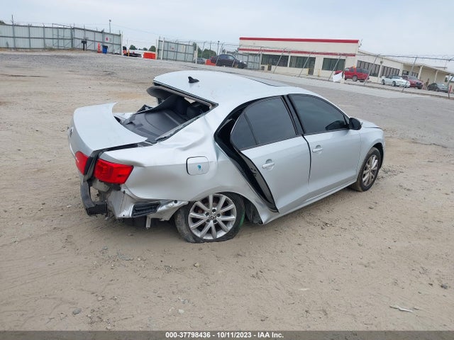 2012 VOLKSWAGEN JETTA 2.5L SE VIN: 3VWDX7AJXCM316503