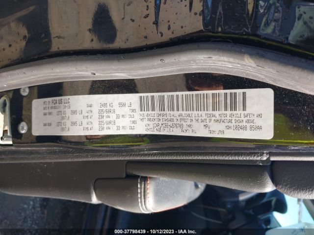 1C4PJMCB6HW576703 Jeep Cherokee Latitude