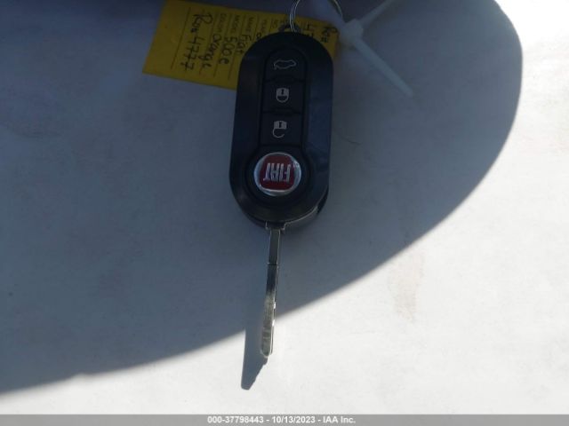 3C3CFFGE1GT113649 Fiat 500E