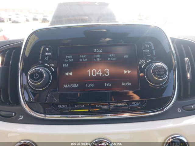 3C3CFFGE1GT113649 Fiat 500E